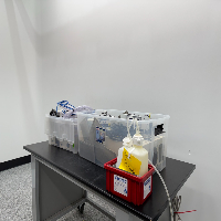 Coy Laboratory Products Vinyl Anaerobic Chamber Airlock Parts image 1